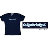 Buy Bloc Party - LEAVES WoMens T-shirt - Navy by Bloc Party