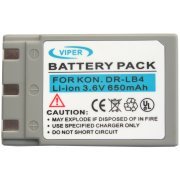 Childrens Toyshop  Electronics : FREEBITSUK - DR-LB4 BATTERY FOR KONICA Revio KD-400Z, KD-310Z, KD-500Z,Minolta DiMAGE G400, G500, G530, G600