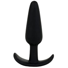 Doc Johnson Mood Naughty Anal Plug, Large Black: Health &amp; Personal Care