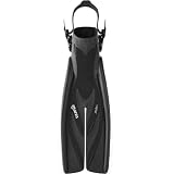 Mares Raptor Open Heel Split Scuba Diving Fin - Swim Fin