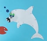 Children's Factory CF332-542 Sea Me Dolphin Mirror