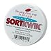 Fingertip Moistener, Anti-Bacterial, with Non-skid Back, 1-3/4 Oz, White/Pink LEE10134