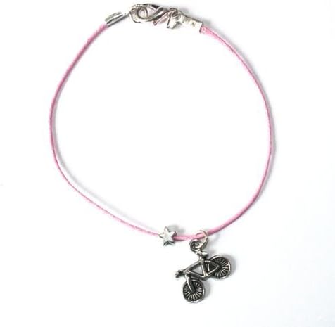 Sour Cherry Wish Upon a Star Friendship Bike Bracelet (20cm Long)