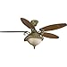 Progress Lighting P2504-62 52-Inch 5-Blade Ceiling Fan, Creme Brulee