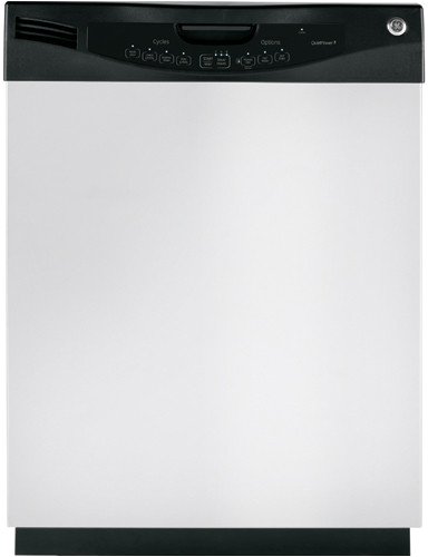 GE GLD4660NSS 24" Built-In Dishwasher with Tall Tub, 6 Wash Cycles & QuietPower 3 Sound Package