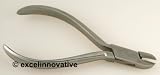 Hard Wire Cutters, Tungsten Carbide Inserts Straight Jaws