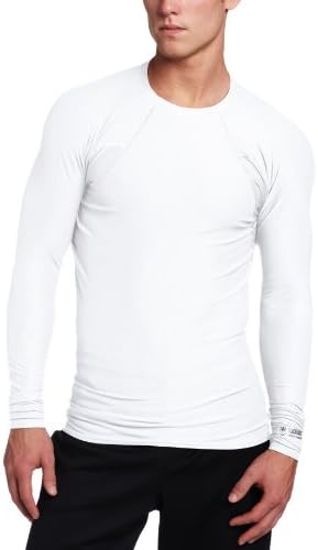 Blackhawk Men's Long Sleeve Crew Neck Engineered Fit Shirt (White, XX-Large)