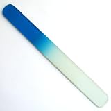 Cyrstal Glass Nail Files 8 - DEEP BLUE