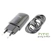 Original HTC 2-teiliges Netzteil Ladeger�t Datenkabel TC-E250 passend f�r HTC 7 Mozart, 7 Trophy, ChaCha, Desire, Desire HD, Desire S, Desire Z, Evo 3D, Explorer (Pico), Flyer, Gratia, HD 7, HD mini, Incredible S (S710e), Legend, Nexus One (Google Nexus One), Radar (Omega), Rhyme (Bliss), Salsa, Sensation (Pyramid), Sensation XE, Sensation XL, Titan, Touch HD2 (HD 2), Wildfire, Wildfire S, One X, One S, One V,