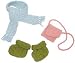 blabla �֡��ƥ��������������꡼���å� Booties Accessories Set��Olive��