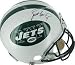 Brett Favre autographed Football Helmet (New York Jets)