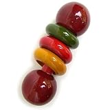 EarthentreeOrganicGreenDumbbellRattle
