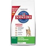 Hill's Science Diet Kitten Healthy Development Original Dry Cat Food - 15.5-Pound Bag