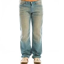 Armani Exchange Exposed Waistband Jean