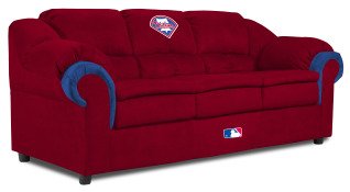 Home Team MLB Philadelphia Phillies Pub Sofa