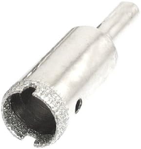 NEW 1/2 inch Diamond Coated Drill Bit Make Lighted Bottles Glass Blocks 1/2" in