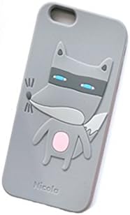 HelloGeeks Silicon iPhone 6/6s Case Nicola