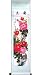 Red Peony Flower Scroll Picture