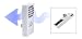 Electronics : PEGA PG-WI010 Nintendo Wii USB Cooling Fan For Nintendo Wii