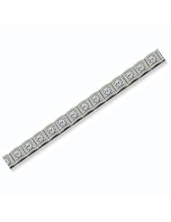 14k Solid Gold Diamond Tennis Bracelet (2.93 cts.tw.)