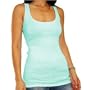 American Made Apparel 2x1 Yoga Rib U-Neck Tank Top