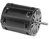 Electric Motors: D1107 Fasco 3.3" Diameter Motor 1/10 HP