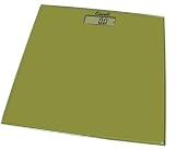 31job4sN9QL. SL160  Escali B180SSG Glass Platform Bathroom Scale, Sage Green