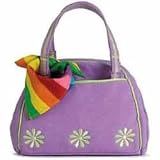 Webkinz - Funky Flower Purse Lilac