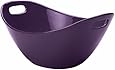 Rachael Ray Stoneware 15" Salad Serving Bowl, Purple