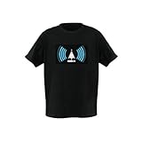 Wi-Fi Detector Shirt Size S (Small) - A shirt with a built-in Wi-Fi signal detector