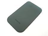 Original Genuine Black Leather Carrying Case Pouch (Top Opening) for Samsung Galaxy S2 S 2 II GT-i9100 ~ Mobile Phone Repair Part Replacement