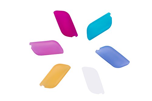 Pack of 6 Flexible Silicone Toothbrush Covers