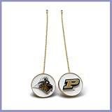 Purdue Boilermakers Ceiling Fan Pulls (Set of 2)