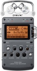 Sony Professional Portable 24-bit Linear Audio Recorder