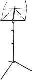 K&M Rainbow Music Stand, Black