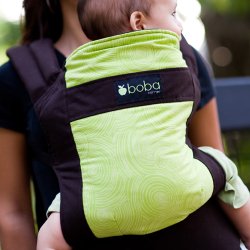BOBA 3G Organic Baby Carrier Pine ボバベビーキャリア3G オーガニックコットン パイン 新生児から20kg　抱っこ/おんぶ（正規品）