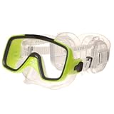 Pro Ear Scuba Diving Mask for all around Ear Protection Single Lens Scuba Dive Diving Divers Snorkel Snorkeling Mask Protects Ears from cold and infection