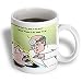 Rich Diesslins Funny General - Editorial Cartoons - Dracula Goes to the Dentist - Mugs