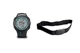 Garmin GPS Laufuhr Forerunner 210 W HR - GPS Trainingscomputer inkl. Brustgurt