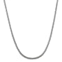 Gorgeous Solid Platinum 950 1mm Round Snake Chain 18 Inch