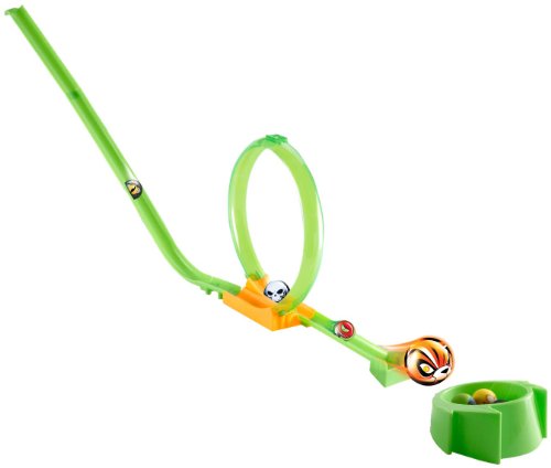 DaGeDar Supercharged Ball Bearing Toy Track Set High Speed Stunt Jump Track