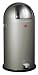 Wesco 177 731-03 Abfallsammler Kickboy neusilber