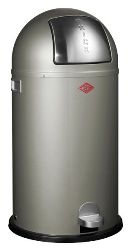 Wesco 177 731-03 Abfallsammler Kickboy neusilber Preisvergleich