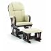 Glider w/ Ottoman 37913CB in Pecan