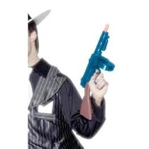Plastic Toy Tommy Gangster Gun for Fancy dress
