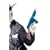 Plastic Toy Tommy Gangster Gun for Fancy dress