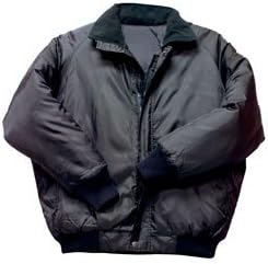 Polar Plus, Black Bomber Jacket, 2XL