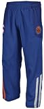adidas New York Knicks Royal Blue On-Court Warm-Up Pants (Small)