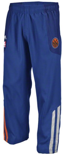 New York Knicks Blue 2011-2012 On-Court Warm-Up Pants