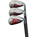 Callaway Senior Big Bertha '08 Iron Set 3-PW, SW w/ Graphite